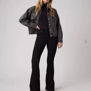 Levi 726 flare jeans